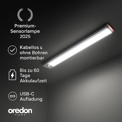 Kabellos Premium-Sensorlampe 2.0 – Das Original