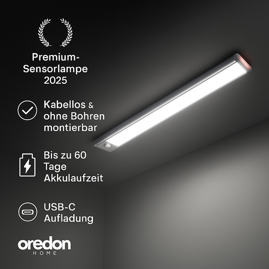 Kabellos Premium-Sensorlampe 2.0 – Das Original